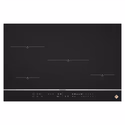 De Dietrich DPI7870X, Noir, Intégré, Plaque avec zone à induction, 4 zone(s), 4 zone(s), Large