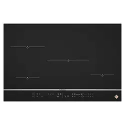 De Dietrich DPI7870X plaque Noir Intégré Plaque avec zone à induction 4 zones