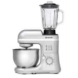 Brandt KM650BS robot de cuisine 650 W 4 L Acier inoxydable