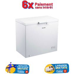 Congélateur coffre BRANDT (BFK727MSW)