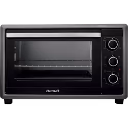 Four électrique BRANDT FC26MUB 26Litres - Noir