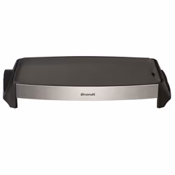 Brandt PLA1322S, Noir, Argent, Rectangulaire, 460 x 255 mm, 2200 W, 251 mm, 637 mm