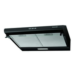 Brandt BHC9602B hotte Montée au mur Noir 321 m³/h C