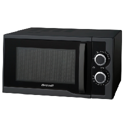 Brandt SM2500B micro-onde Comptoir Micro-onde simple 25 L 900 W Noir