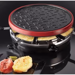 Brandt RAC800MG2 raclette 8 personne(s) 900 W Noir