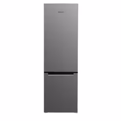 Brandt BFC8610NX - Réfrigérateur combiné No Frost, 320 L (225+95), classe A+, Inox