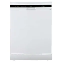 Brandt DFP129DW - Lave-vaisselle pose libre, 12 couverts, 6 programmes, classe A++, Inox