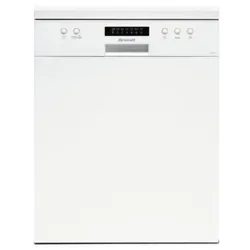 Brandt LVC137W - Lave-vaisselle pose libre, 13 couverts, 6 programmes, blanc