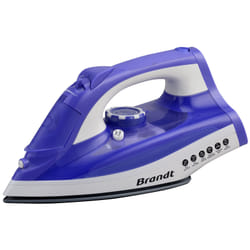 Brandt BFV20V fer à repasser Fer à vapeur Semelle en céramique 2200 W Violet, Blanc