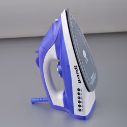 Brandt BFV20V fer à repasser Fer à vapeur Semelle en céramique 2200 W Violet, Blanc