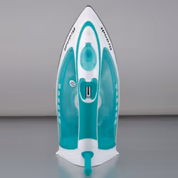 Brandt BFV10G fer à repasser Fer à vapeur Semelle en céramique 2200 W Vert, Blanc