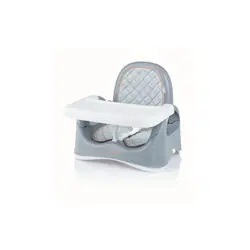 BabyMoov A009008 chaise haute Chaise haute Booster Siège rigide Gris, Blanc