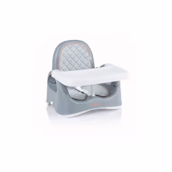BabyMoov A009008 chaise haute Chaise haute Booster Siège rigide Gris, Blanc - Vue supplémentaire 2