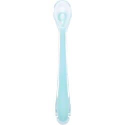 Babymoov Silicone Spoon Azur 6 m+ 1 pcs
