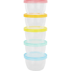 Badabulle Maxi Fun Colors 5x250 ml