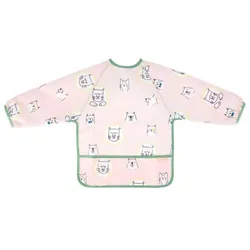 Badabulle B007024 bavoir pour bébés Bavoir à manches Polyester