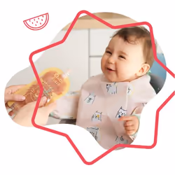 Badabulle B007024 bavoir pour bébés Bavoir à manches Polyester - Vue supplémentaire 2