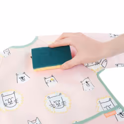 Badabulle B007024 bavoir pour bébés Bavoir à manches Polyester - Vue supplémentaire 4