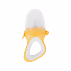 Badabulle B071000, Transparent, Blanc, Jaune, Silicone
