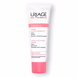 Uriage Toléderm, Femmes, 50 ml, Crème, Peau délicate, Peau sensible, Hydratant, Apaisant, Tube