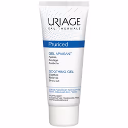 Le gel corporel Uriage Pruriced Soothing Gel prend soin de la peau du corps entier