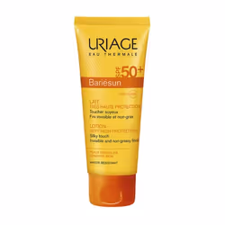 Uriage Bariésun Lait SPF50+ 100 ml est un lait solaire solaire très haute protection