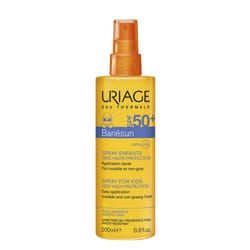 Uriage Bariésun Spray de protection solaire Corps et visage 50 Enfants