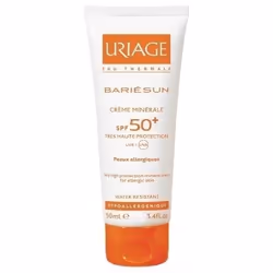 Uriage Bariésun Mineral Cream SPF 50+ waterproof 50 ml