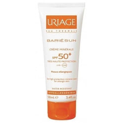 Uriage Bariésun Mineral Cream SPF 50+ waterproof 50 ml