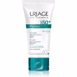 Parfaite combinaison d’un soin pour peau grasse et d’une protection contre les rayons de soleil.