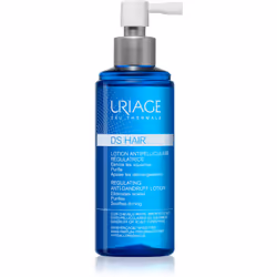 Vous voulez être certain de ne rien oublier dans la lutte contre les pellicules ? Le spray apaisant Uriage DS HAIR Regulating Anti-Dandruff Lotion complète parfaitement votre routine de soin des cheveux ayant tendance à démanger ou à développer des pellicules. Présenté en spray