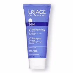 Le 1er Shampooing des laboratoires Uriage Bébé est un soin extra-doux et sans savon destiné au lavage des cheveux des bébés et des enfants. Il lave et démèle en un même produit et respecte l'équilibre fragile du cuir chevelu des plus jeunes.