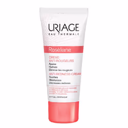 Redonnez une sensation de confort durable à votre visage. La crème de jour pour peaux sensibles sujettes aux rougeurs Uriage Roséliane contient une association de substances actives qui évitent au système vasculaire de notre visage de se dilater. La crème apaise votre peau immédiatement après application pour la rendre agréablement douce