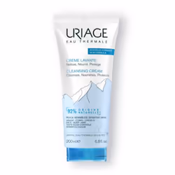Comment éliminer toutes les impuretés du corps et du visage tout en nourrissant et hydratant votre peau ? La crème lavante nourrissante corps et visage Uriage Hygiène se charge de tout