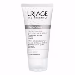 Uriage Dépiderm Anti-Brown Spot Hand Cream SPF 15 50 ml