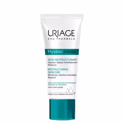 La crème visage Uriage Hyséac Hydra Restructuring Skincare offre à votre visage le soin quotidien qu’il mérite vraiment.