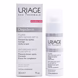 Uriage Dépiderm Anti-Brown Spot Fluid SPF 15 30 ml