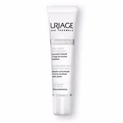 Une concentration élevée de principes actifs pour combattre les taches brunes dans le soin concentré intense Uriage Dépiderm Anti-Brown Spot Targeted Care vous aidera à corriger leur apparence sur votre peau. Il réduit leur intensité et leur taille. La crème équilibre la pigmentation de votre peau et exfolie en douceur les cellules épidermiques pigmentées.