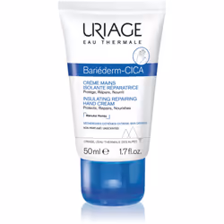 Pas de crevasses, pas de dessèchement. La crème pour les mains Uriage Bariéderm Crème Mains Isolante Réparatrice prend soin d ...