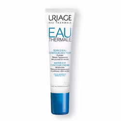 La crème hydratante active contour des yeux Uriage Eau Thermale Water Eye Contour Cream contribue au renouvellement de la barrière cutanée