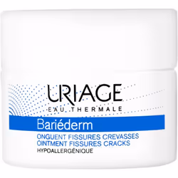 L’onguent Bariéderm Fissures, Crevasses d’Uriage soulage les peaux crevassées. Grâce à son complexe breveté POLY-2P™, il régé ...