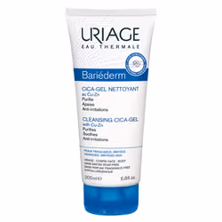 Le gel douche Uriage Bariéderm-CICA Cleansing Gel with Copper-Zinc est un indispensable de votre hygiène corporelle. Il lave  ...