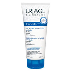 Uriage Bariéderm-CICA Cleansing Gel with Copper-Zinc 200 ml
