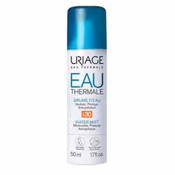 Uriage Eau Thermale Brume D'eau SPF30 50ml, Femmes, Peau mixte, Peau sèche, Peau normale, Peau sensible, Hydratant, Protectio ...