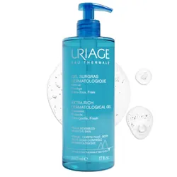 Uriage Hygiène Gel Surgras Dermatologique 500 ml