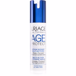 Le sérum intense multi-actif Uriage Age Protect ralentit le processus de vieillissement de la peau qu’il protège également contre les agressions extérieures. Une utilisation régulière permet d’obtenir une peau régénérée et raffermie