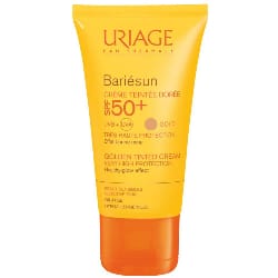 Uriage Bariésun Crème Teintée SPF50+ 50 ml - Teinte : Dorée