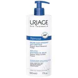 Baume Oleo Apaisant Anti Grattage 500ml Xemose Secheresses Severes Peaux Atopiques Uriage