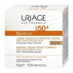 Uriage Bariésun Crème Minérale Compacte SPF50+ 10 g - Teinte : Dorée