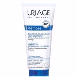 Uriage Xémose Baume Oléo-Apaisant Anti-Grattage 200 ml est un soin indiqué pour les sécheresses sévères et les peaux à tendan ...